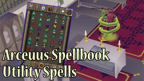 arceuus spellbook  Here are my current thoughts